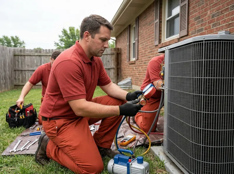 Central Air Conditioning Repair in Independence, MO
