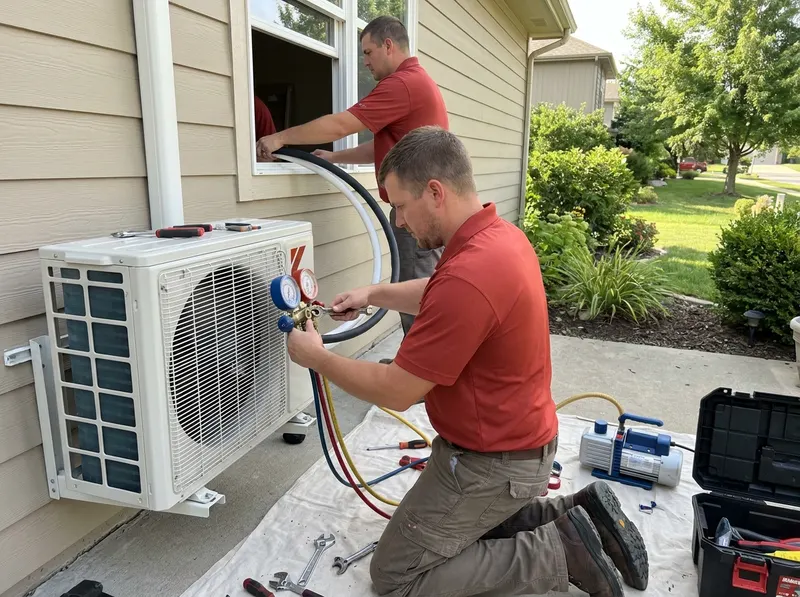 Ductless Mini-Split Installation and Service in Independence, MO