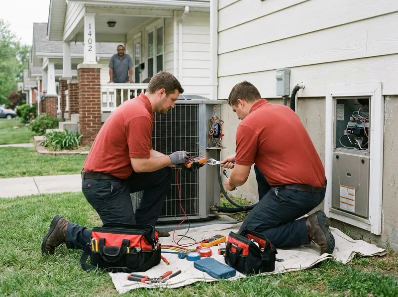 Emergency Heating and Cooling Breakdown Service in Independence, MO