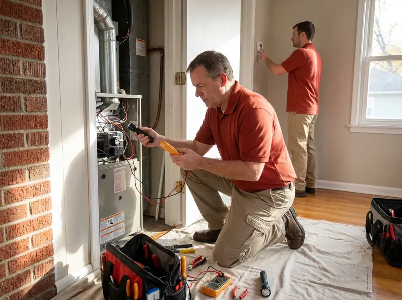 Fall Heating Safety Inspections and Tune-Ups in Independence, MO