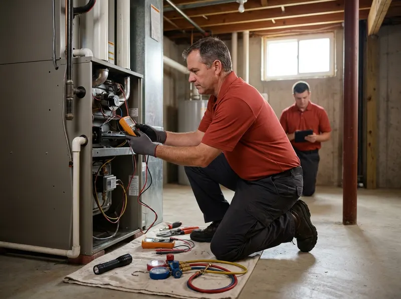 Gas Furnace Repair and Safety Diagnostics in Independence, MO