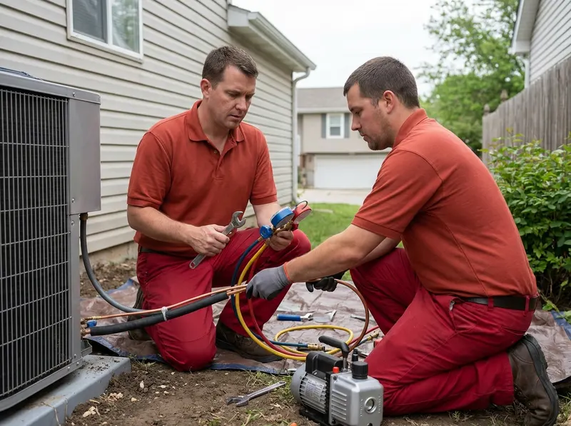 Heat Pump Installation and Replacement in Independence, MO