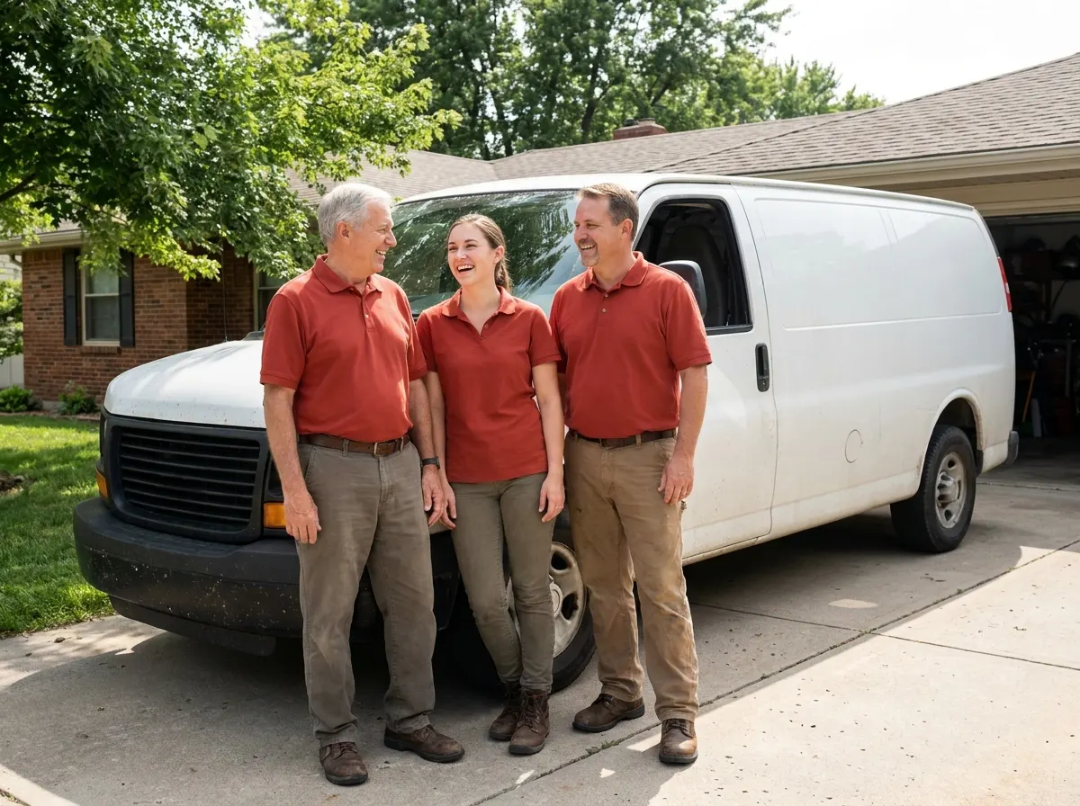 Simple Solutions HVAC hvac team in Independence, MO